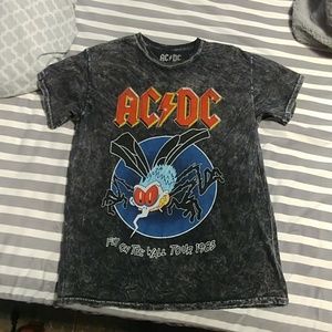 AC/DC band boyfriend fit Tshirt